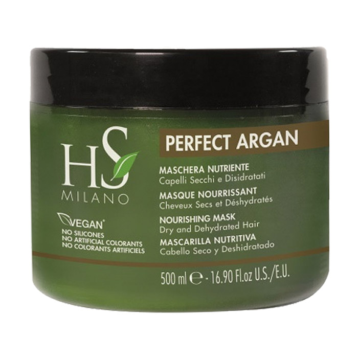 Уцінка! Живильна маска для волосся HS Milano Perfect Argan Nourishing Mask з аргановою олією для сухого та пошкодженого волосся, 500 мл
Уцінка! Живильна маска для волосся HS Milano Perfect Argan Nourishing Mask з аргановою олією для сухого та пошкодженого волосся, 500 мл