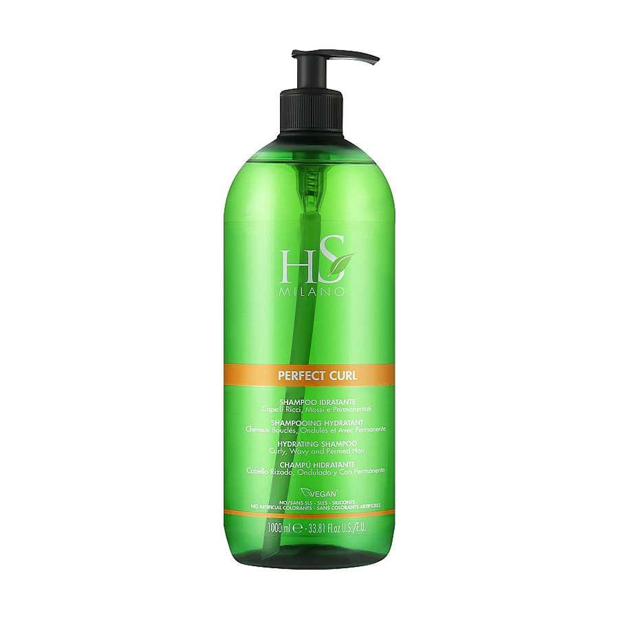 Безсульфатний шампунь HS Milano Perfect Curl Hydrating Shampoo для кучерявого та хвилястого волосся, 1 л
Безсульфатний шампунь HS Milano Perfect Curl Hydrating Shampoo для кучерявого та хвилястого волосся, 1 л