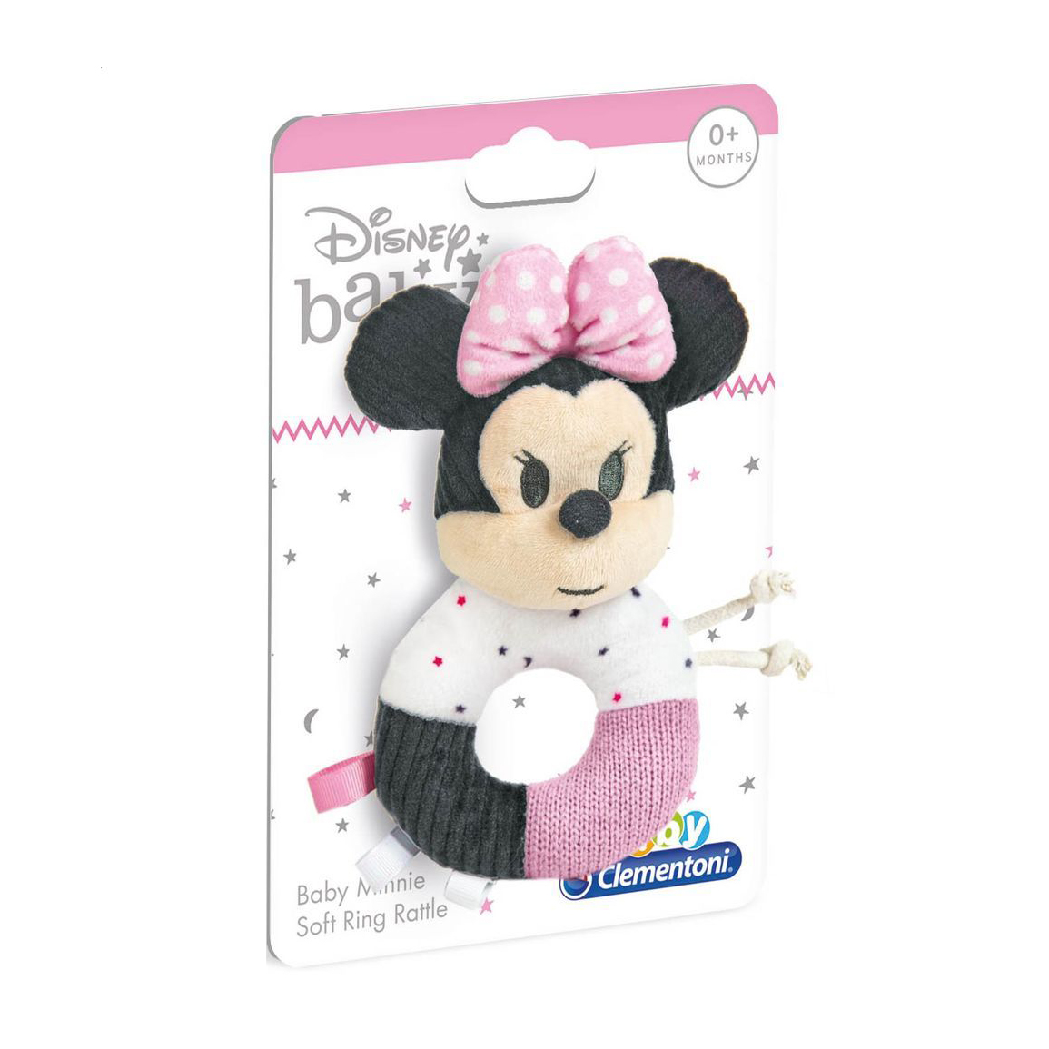 Дитяча м'яка іграшка-брязкальце Clementoni Baby Minnie, від народження, 14.5*21.5*7 см (17338)
Дитяча м'яка іграшка-брязкальце Clementoni Baby Minnie, від народження, 14.5*21.5*7 см (17338)