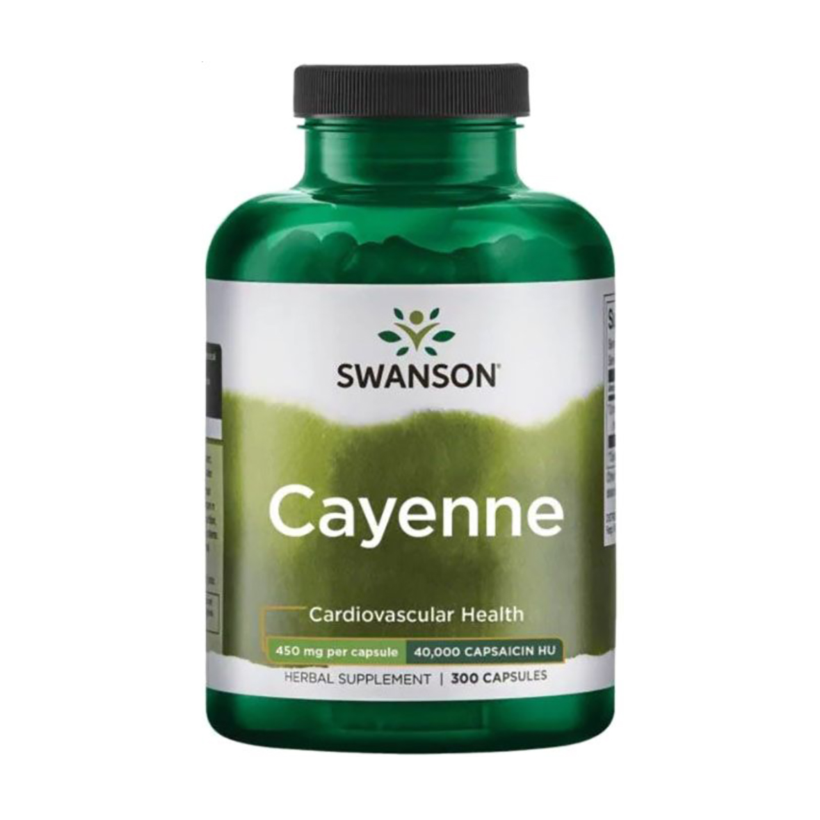 Кайєнський перець Swanson Cayenne 450 мг, 300 капсул
Кайєнський перець Swanson Cayenne 450 мг, 300 капсул