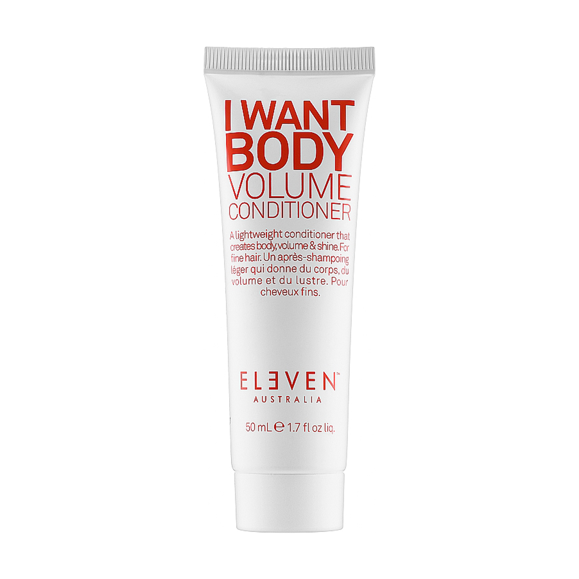 Уцінка! Кондиціонер для об'єму волосся Eleven Australia I Want Body Volume Conditioner, 50 мл
Уцінка! Кондиціонер для об'єму волосся Eleven Australia I Want Body Volume Conditioner, 50 мл