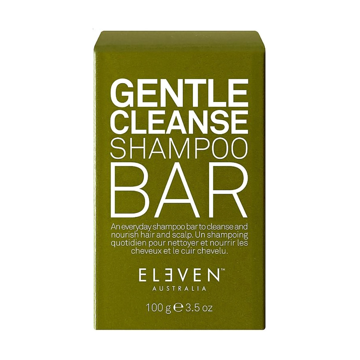 Уцінка! Твердий шампунь Eleven Australia Gentle Cleanse Shampoo Bar для очищення та живлення волосся та шкіри голови, 100 г
Уцінка! Твердий шампунь Eleven Australia Gentle Cleanse Shampoo Bar для очищення та живлення волосся та шкіри голови, 100 г