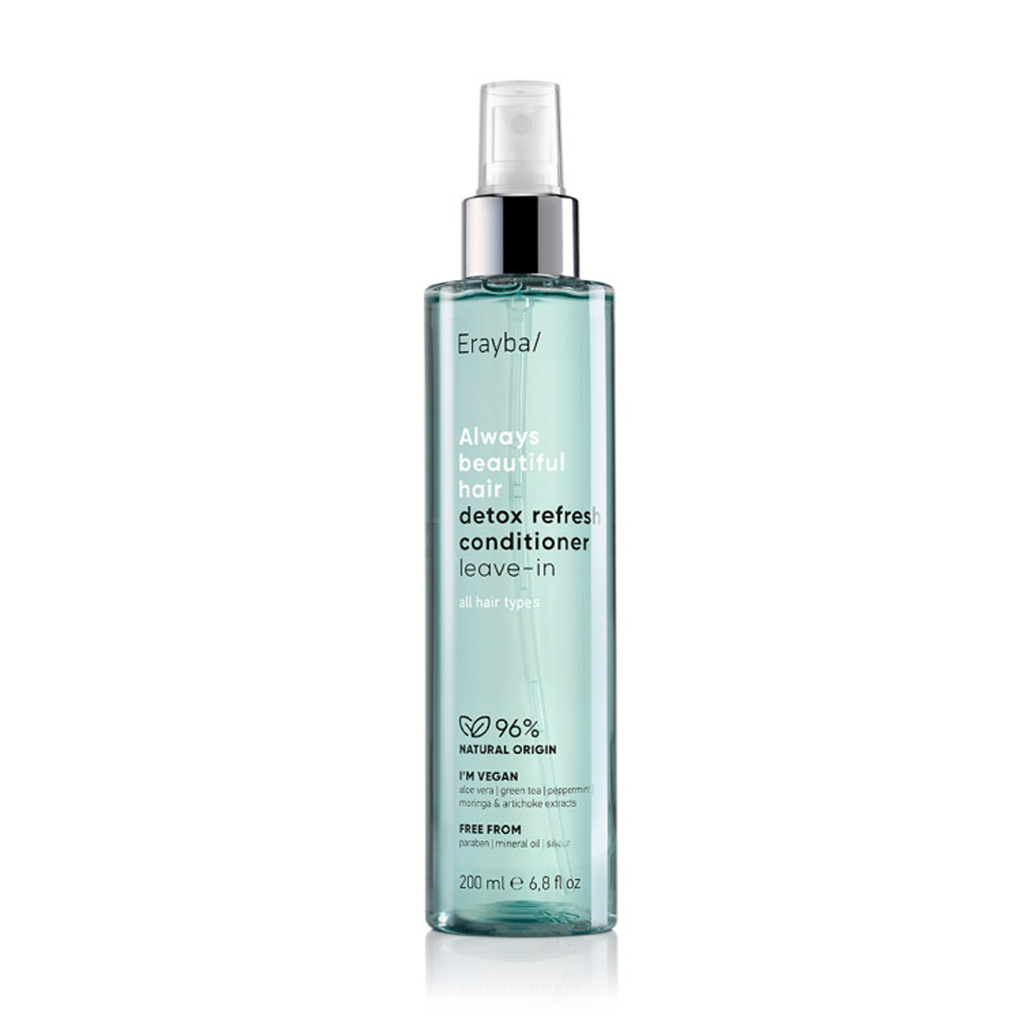 Незмивний детокс-кондиціонер Erayba ABH Detox Refresh Conditioner Leave-in для всіх типів волосся, 200 мл
Незмивний детокс-кондиціонер Erayba ABH Detox Refresh Conditioner Leave-in для всіх типів волосся, 200 мл