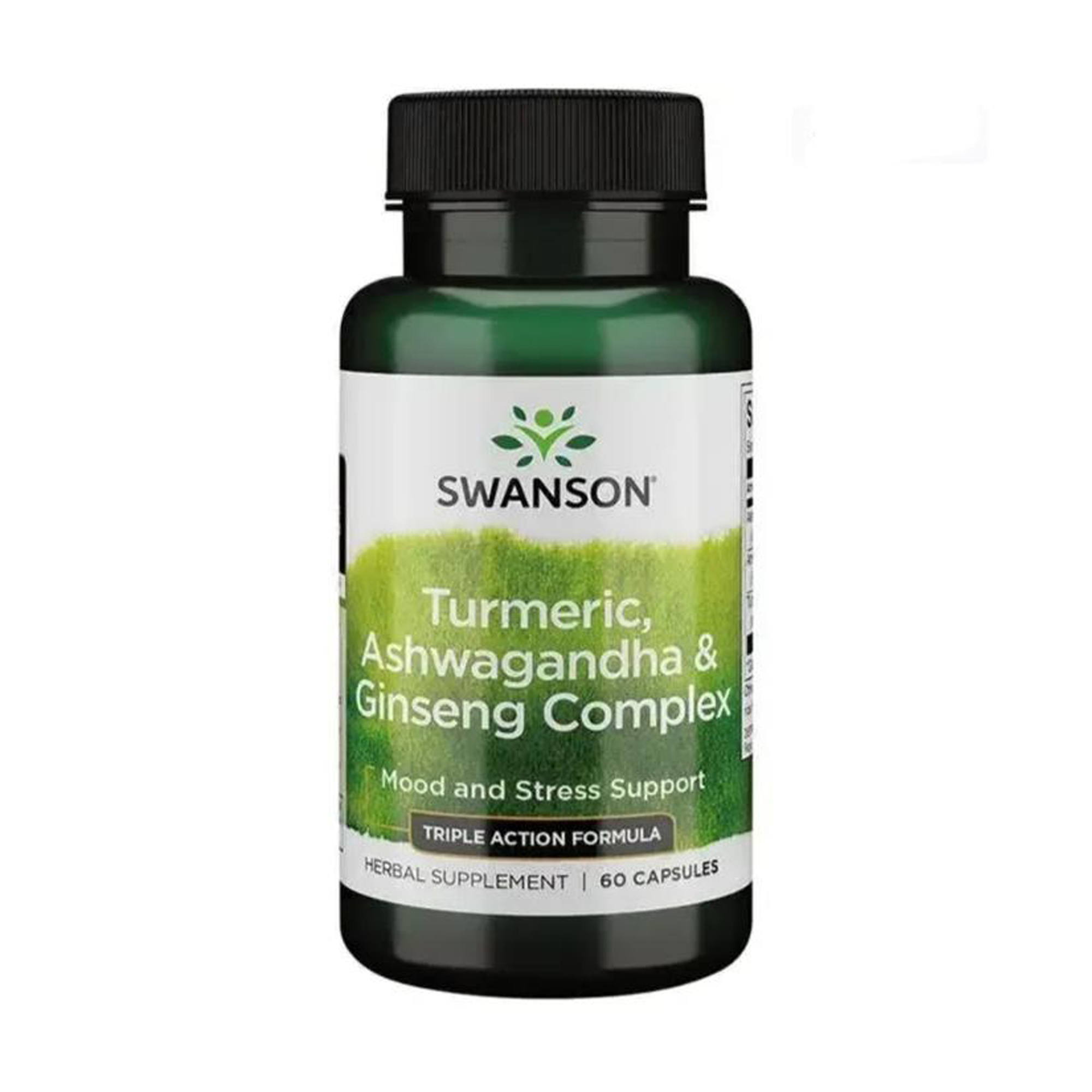 Куркума, ашваганда і женшень Swanson Full Spectrum Turmeric, Ashwagandha & Ginseng Complex, 60 капсул
Куркума, ашваганда і женшень Swanson Full Spectrum Turmeric, Ashwagandha & Ginseng Complex, 60 капсул