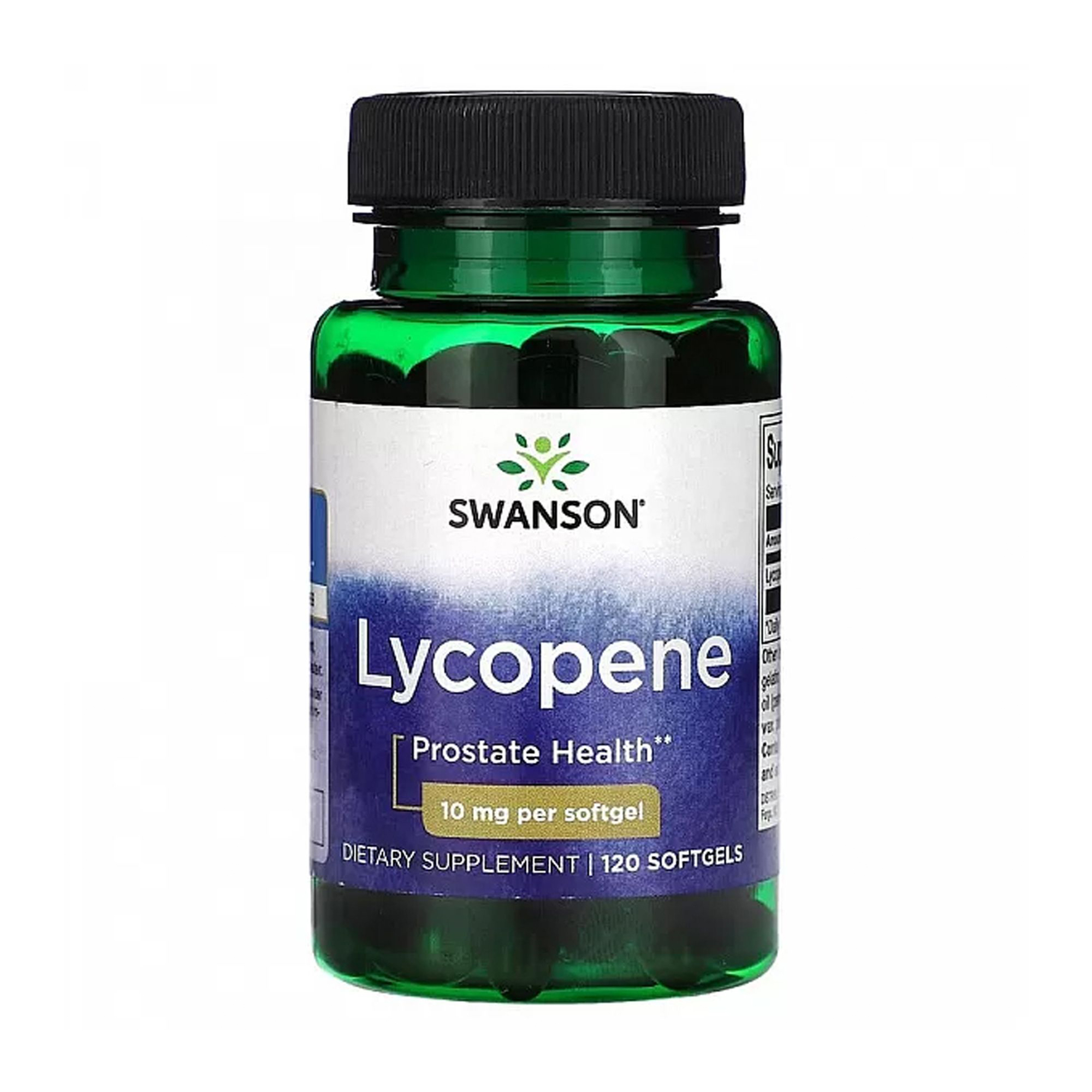 Лікопін Swanson Lycopene 10 мг, 120 гелевих капсул
Лікопін Swanson Lycopene 10 мг, 120 гелевих капсул