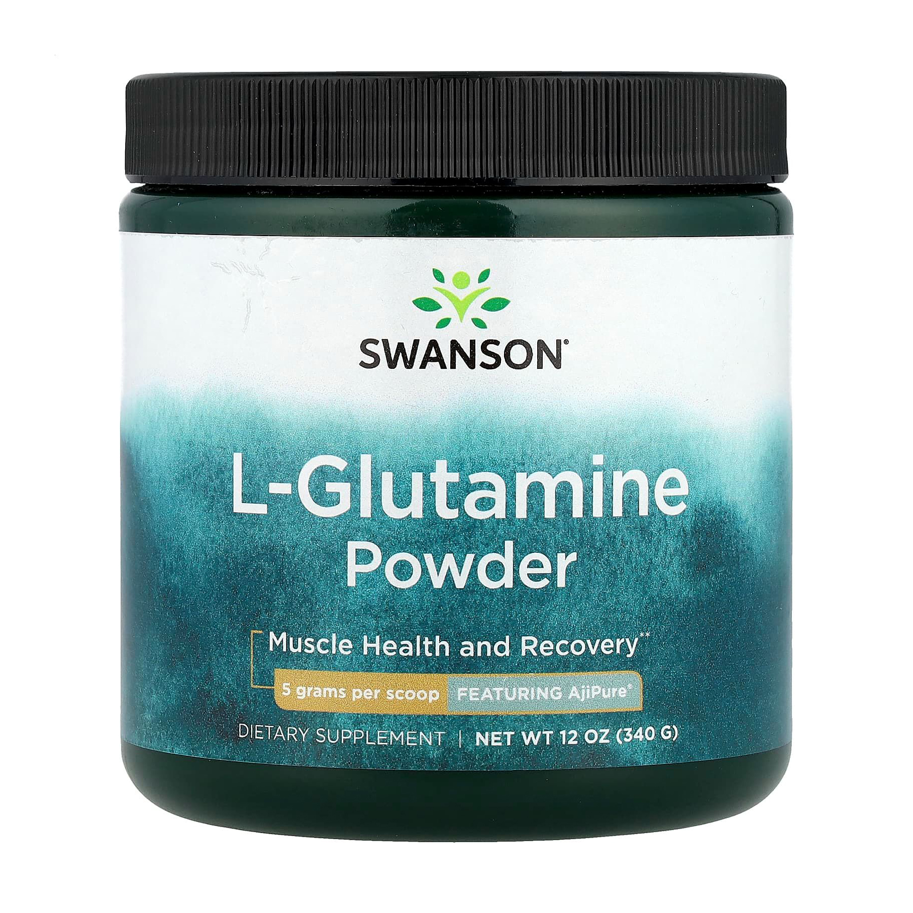 L-Глютамін Swanson L-Glutamine Powder Featuring AjiPure у порошку, 340 г
L-Глютамін Swanson L-Glutamine Powder Featuring AjiPure у порошку, 340 г