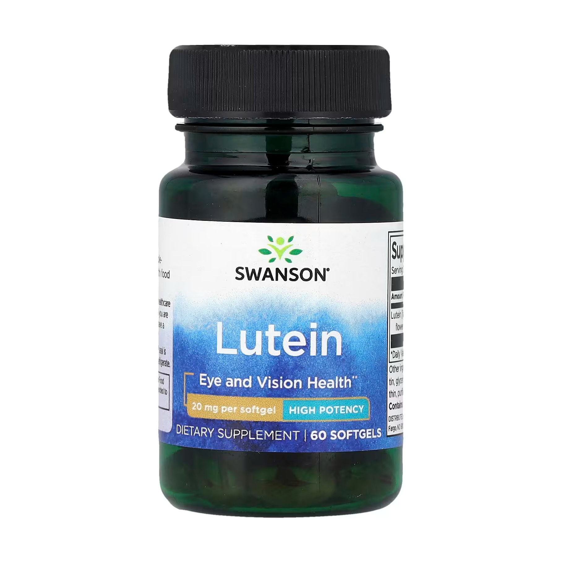 Уцінка! Лютеїн Swanson Lutein 20 мг, 60 капсул
Уцінка! Лютеїн Swanson Lutein 20 мг, 60 капсул