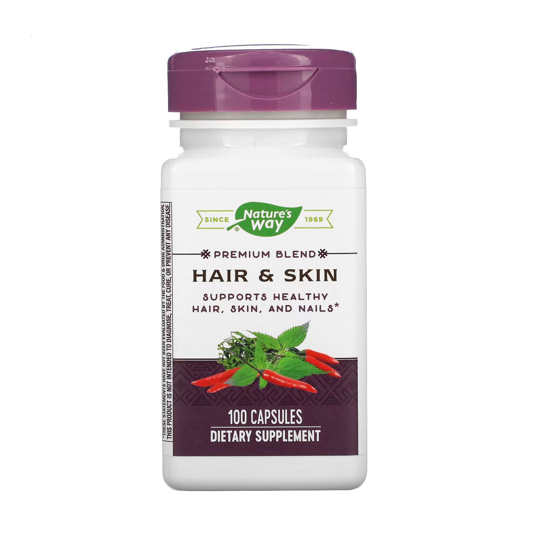 Комплекс для волосся та шкіри Nature's Way Hair & Skin, 100 капсул
Комплекс для волосся та шкіри Nature's Way Hair & Skin, 100 капсул