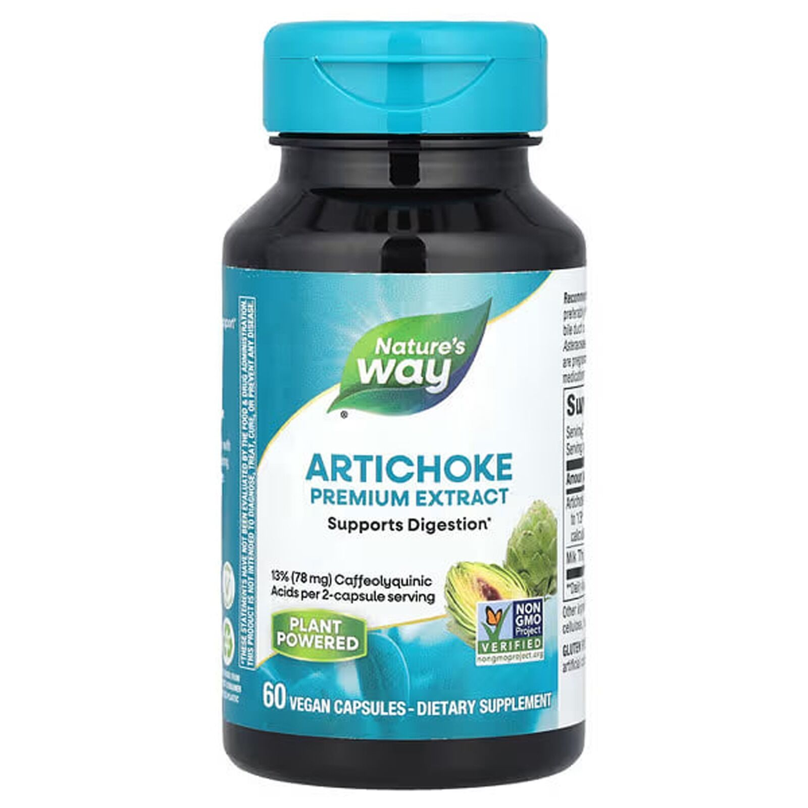 Артишок Nature's Way Artichoke Supports Digestion, 60 капсул
Артишок Nature's Way Artichoke Supports Digestion, 60 капсул