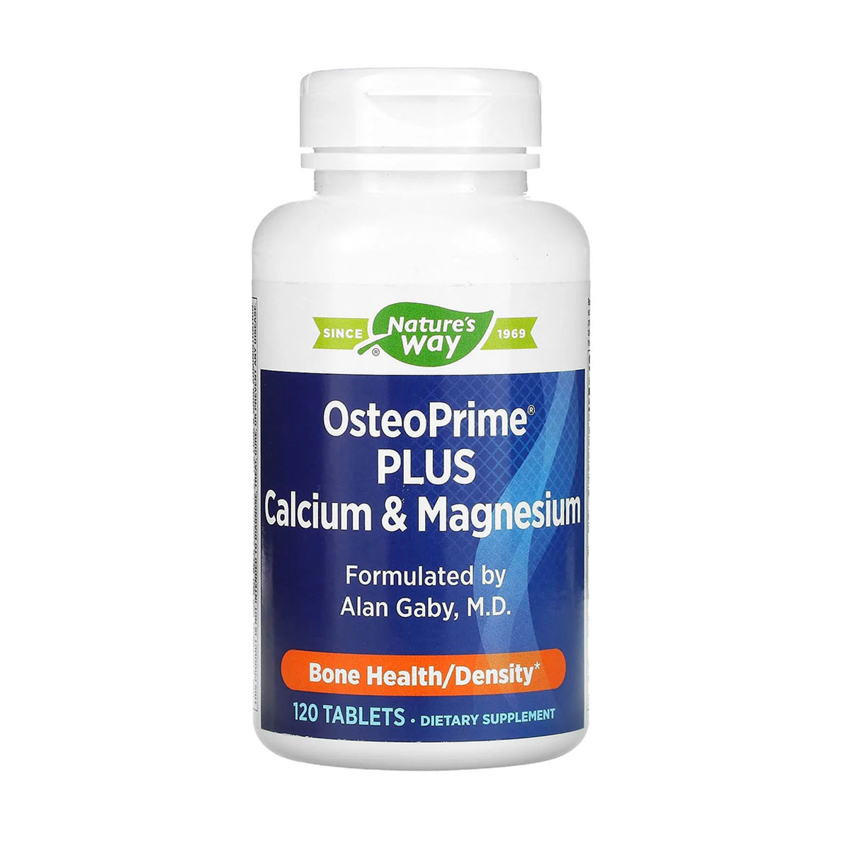 ОстеоПрайм Плюс Кальцій та магній Nature's Way OsteoPrime Plus Calcium & Magnesium, 120 таблеток
ОстеоПрайм Плюс Кальцій та магній Nature's Way OsteoPrime Plus Calcium & Magnesium, 120 таблеток
