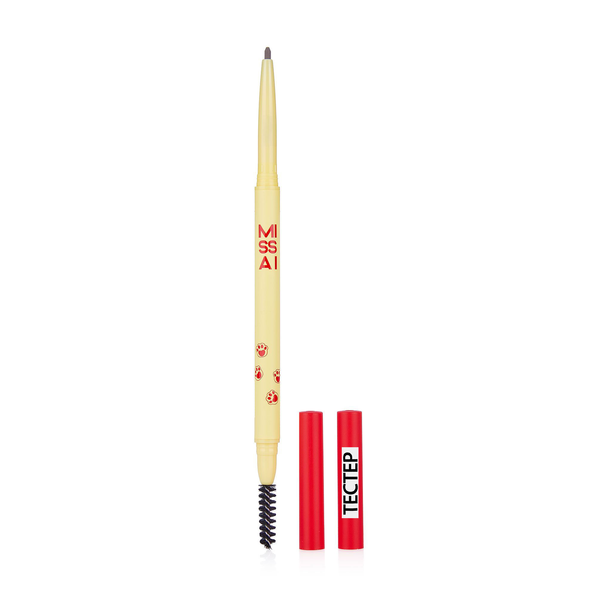Ультратонкий олівець для брів Missai Ultra-Slim Brow Pencil Shade тон 02, 0.07 г (Тестер)
Ультратонкий олівець для брів Missai Ultra-Slim Brow Pencil Shade тон 02, 0.07 г (Тестер)