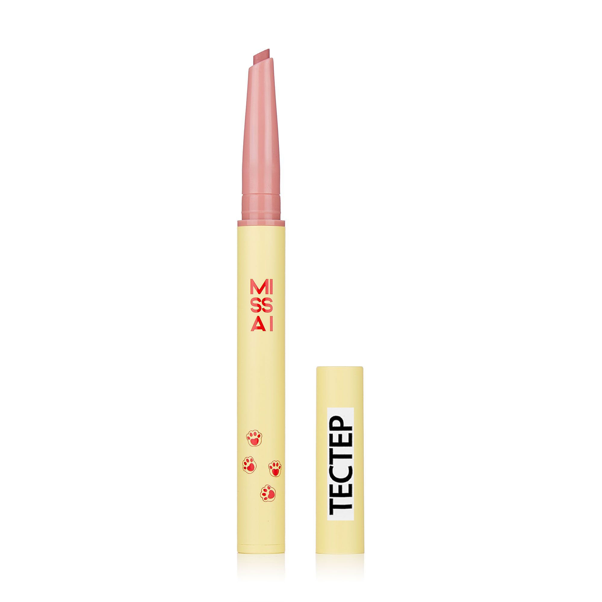 Механічний олівець для губ Missai Gel Lip Liner, тон 01, 0.28 г (Тестер)
Механічний олівець для губ Missai Gel Lip Liner, тон 01, 0.28 г (Тестер)