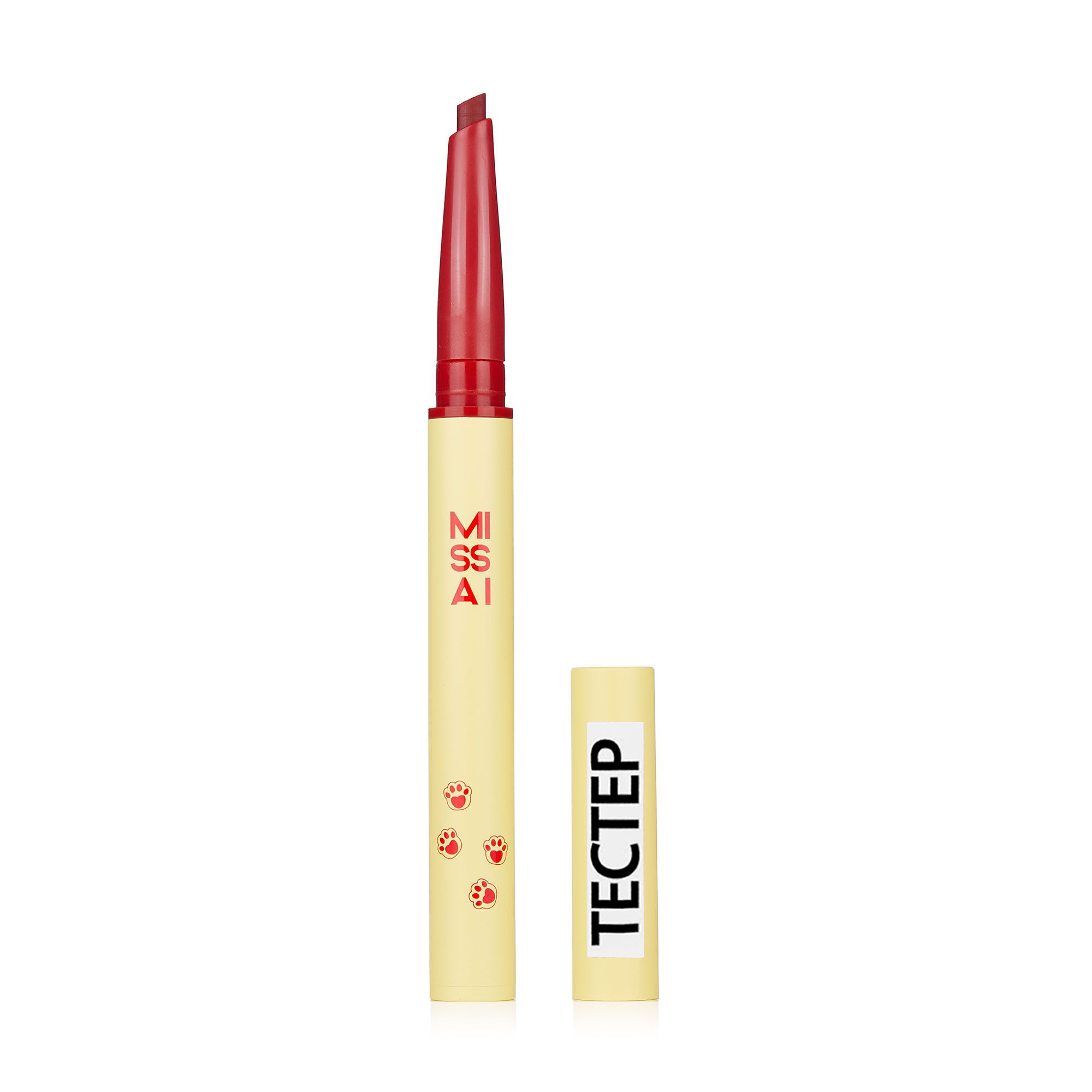 Механічний олівець для губ Missai Gel Lip Liner, тон 05, 0.28 г (Тестер)
Механічний олівець для губ Missai Gel Lip Liner, тон 05, 0.28 г (Тестер)
