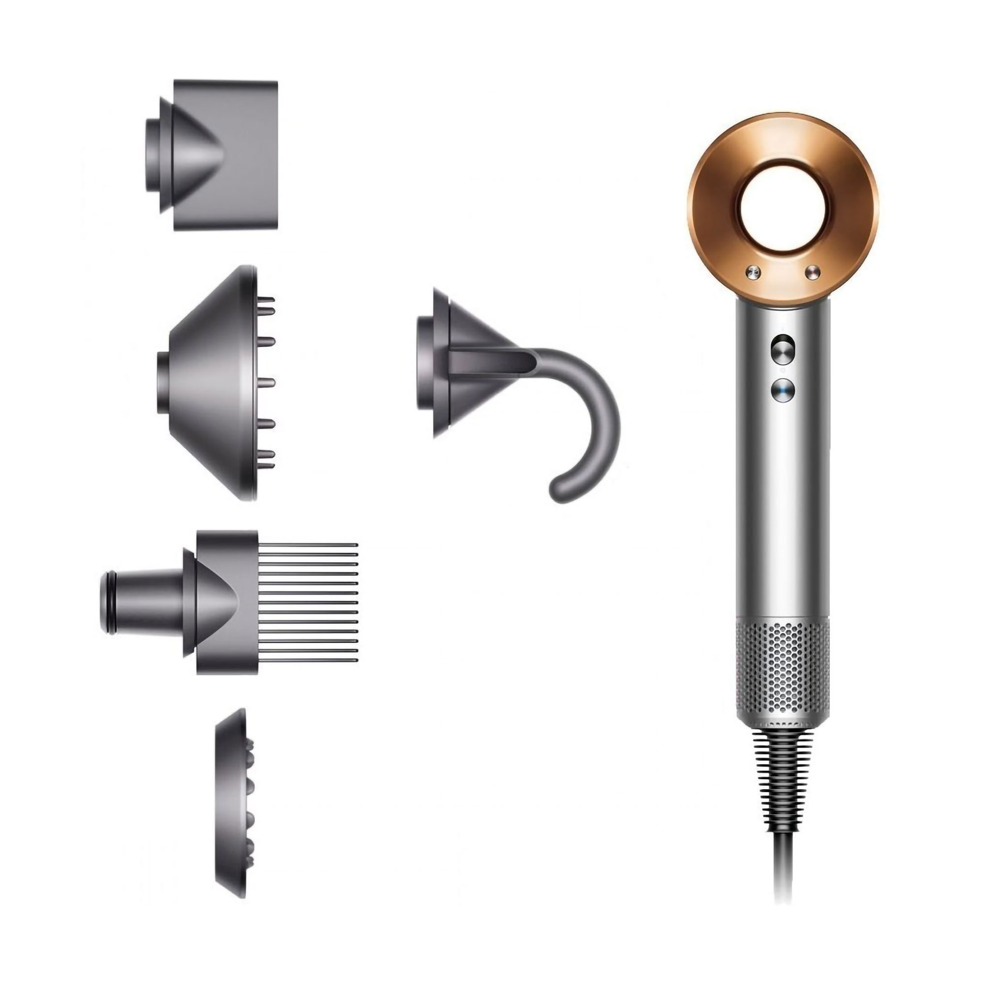 Фен Dyson Supersonic HD07 Nickel/Copper (389922-01)
Фен Dyson Supersonic HD07 Nickel/Copper (389922-01)