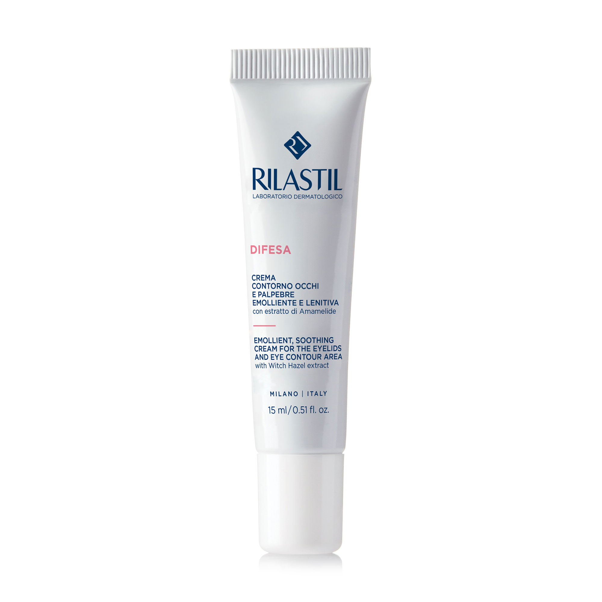 Крем для чутливої шкіри навколо очей Rilastil Difesa Eyelid And Eye Contour Cream, 15 мл
Крем для чутливої шкіри навколо очей Rilastil Difesa Eyelid And Eye Contour Cream, 15 мл