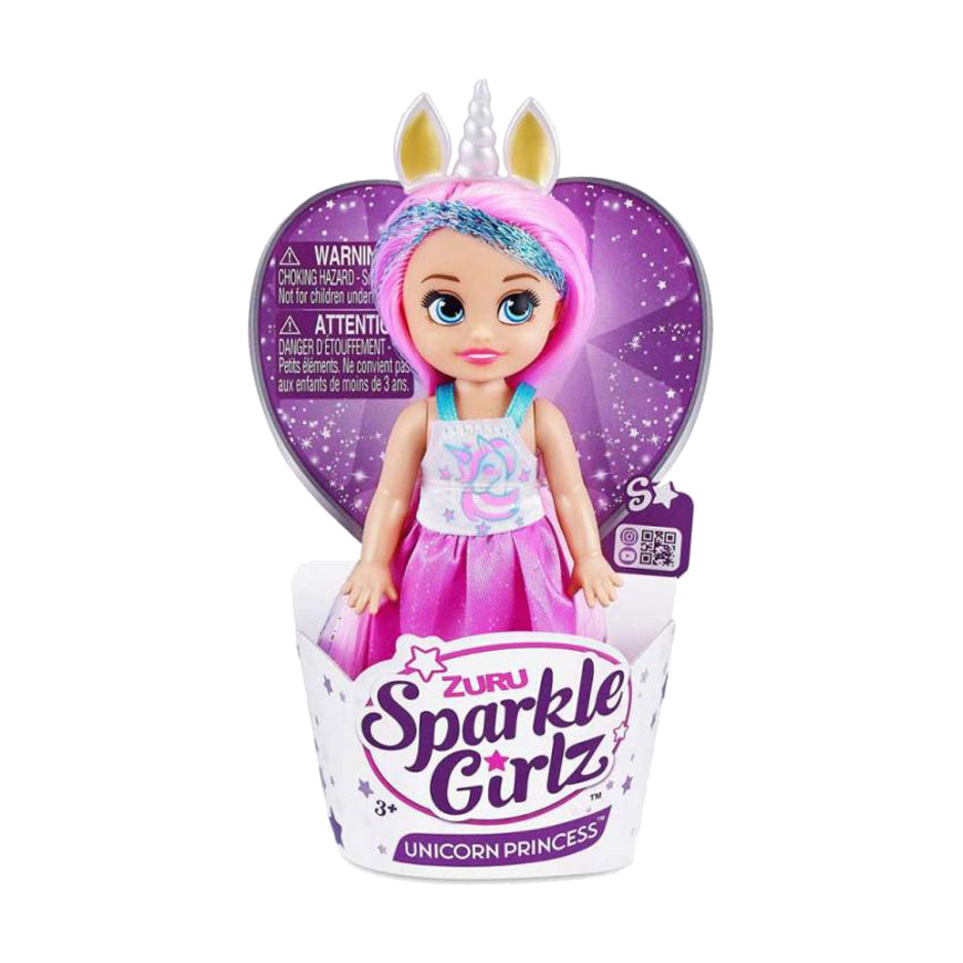 Дитяча лялька Zuru Sparkle Girlz Райдужний єдиноріг Рубі, 12 см, від 3 років (Z10094-2)
Дитяча лялька Zuru Sparkle Girlz Райдужний єдиноріг Рубі, 12 см, від 3 років (Z10094-2)