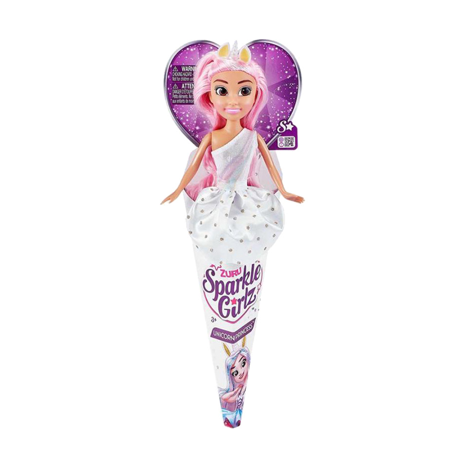 Дитяча лялька Zuru Sparkle Girlz Райдужний єдиноріг Софі, 25 см, від 3 років (Z10092-5)
Дитяча лялька Zuru Sparkle Girlz Райдужний єдиноріг Софі, 25 см, від 3 років (Z10092-5)