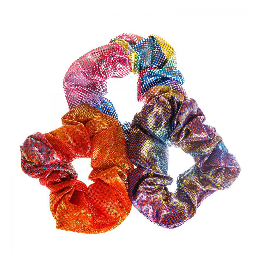 Резиночки для волосся Shokky Bandz Scrunchies Голографічний вибух, 3 шт (AW42926-1)
Резиночки для волосся Shokky Bandz Scrunchies Голографічний вибух, 3 шт (AW42926-1)