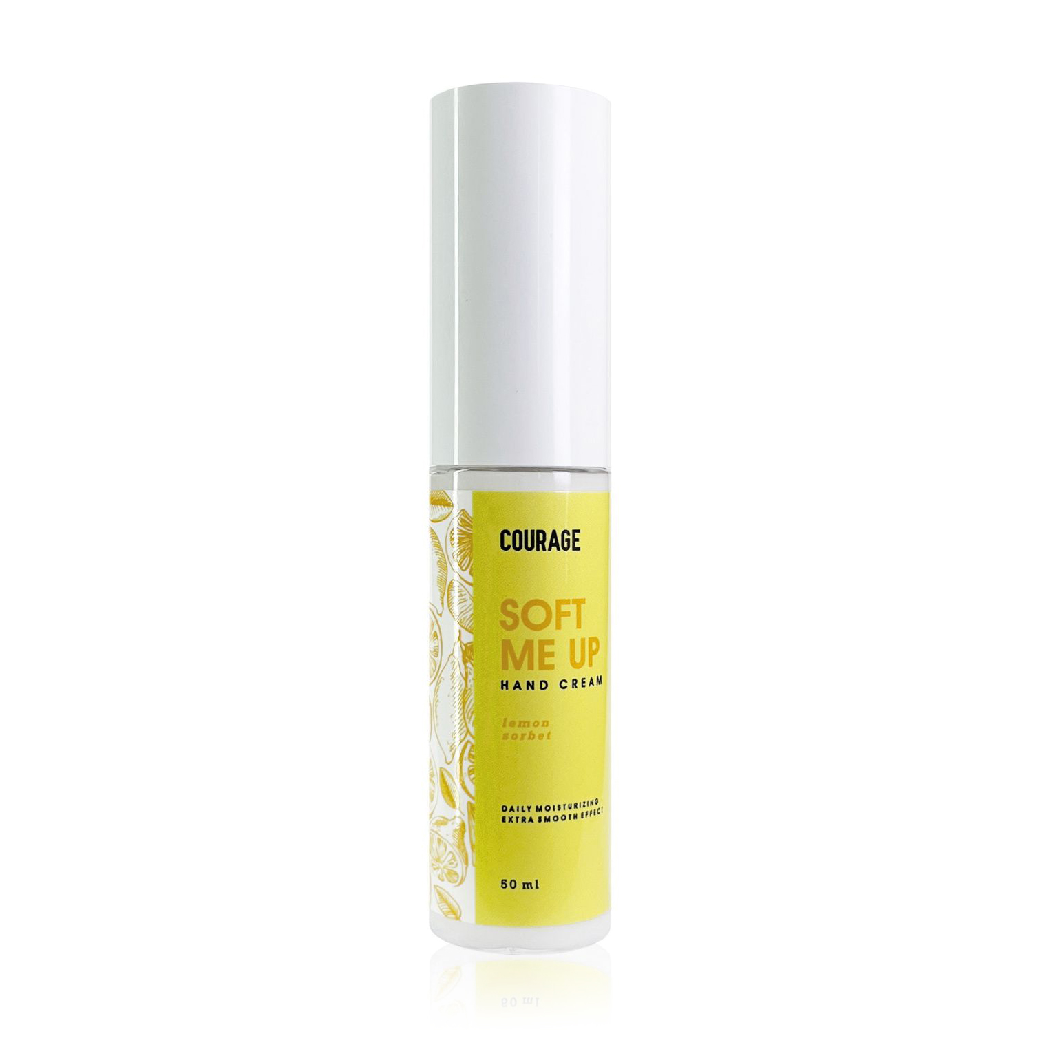Уцінка! Крем для рук Courage Soft Me Up Hand Cream Lemon Sorbet, 50 мл
Уцінка! Крем для рук Courage Soft Me Up Hand Cream Lemon Sorbet, 50 мл