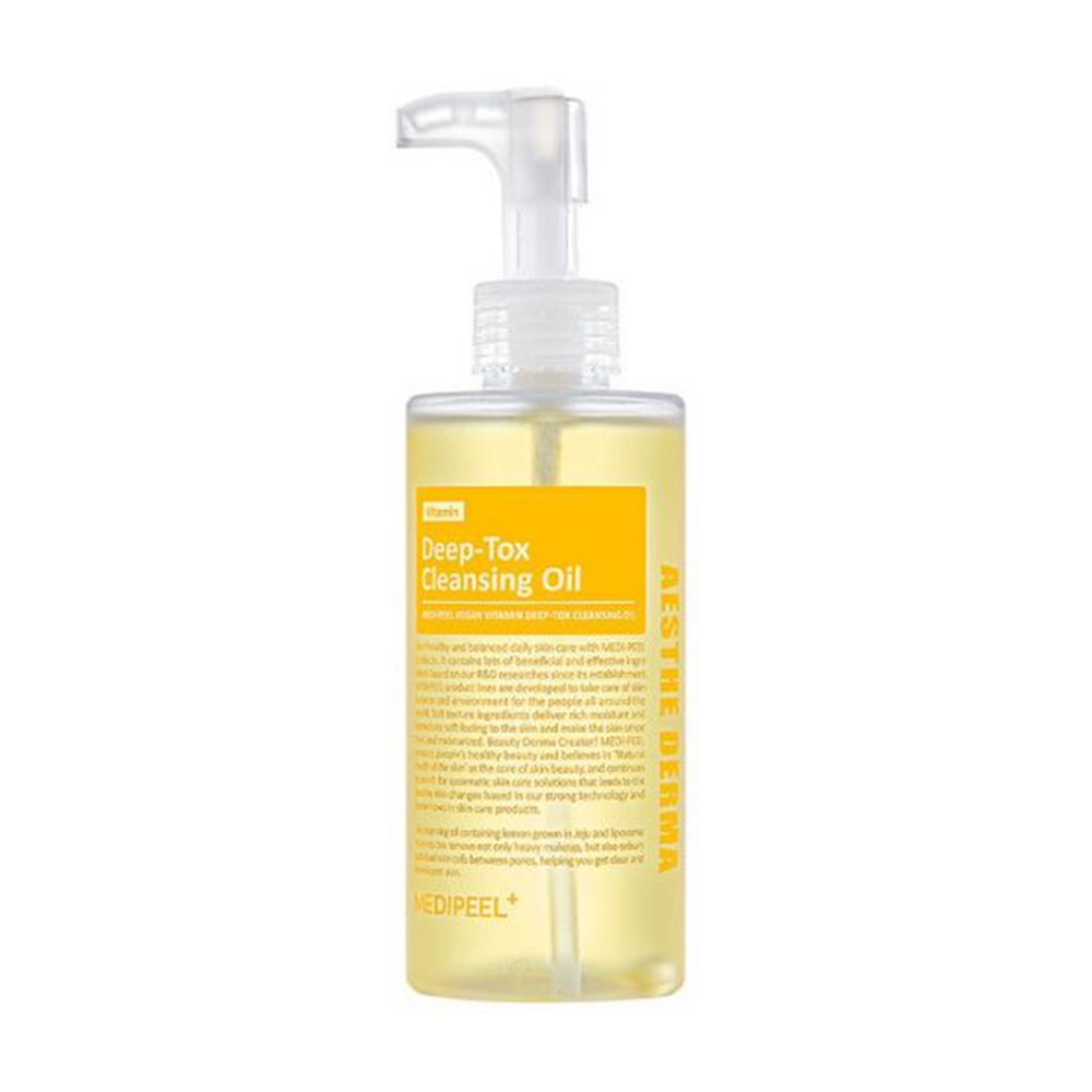Уцінка! Гідрофільна олія для обличчя Medi-Peel Vitamin Deep-Tox Cleansing Oil, 200 мл
Уцінка! Гідрофільна олія для обличчя Medi-Peel Vitamin Deep-Tox Cleansing Oil, 200 мл