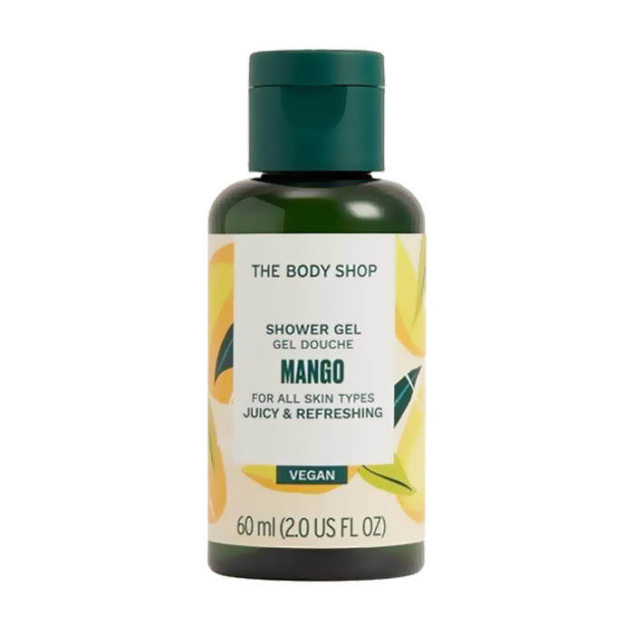 Гель для душу The Body Shop Mango Shower Gel, 60 мл
Гель для душу The Body Shop Mango Shower Gel, 60 мл