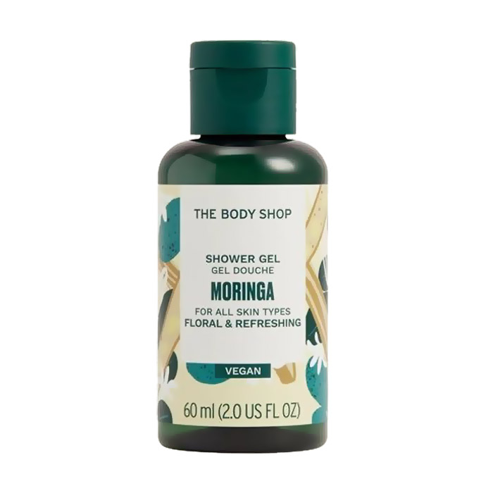 Гель для душу The Body Shop Moringa Shower Gel, 60 мл
Гель для душу The Body Shop Moringa Shower Gel, 60 мл