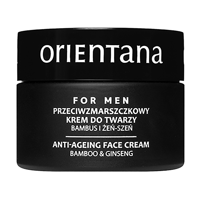 Уцінка! Чоловічий антивіковий крем для обличчя Orientana Bamboo And Ginseng Anti-Ageing Face Cream з бамбуком та женьшенем, 50 г
Уцінка! Чоловічий антивіковий крем для обличчя Orientana Bamboo And Ginseng Anti-Ageing Face Cream з бамбуком та женьшенем, 50 г
