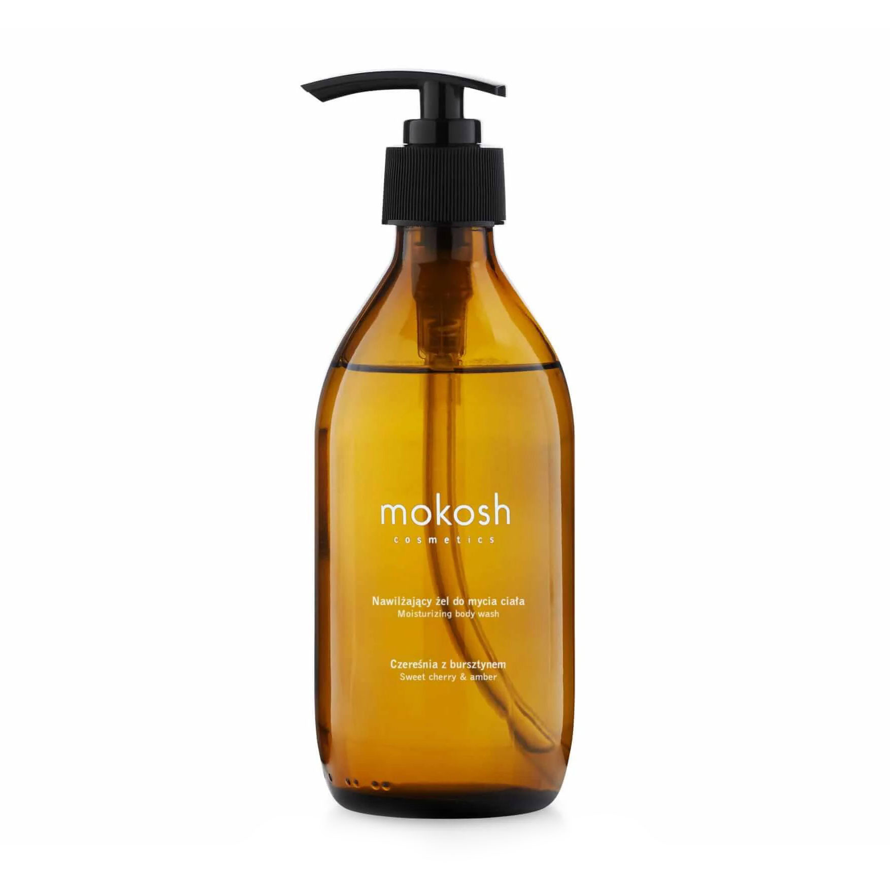 Зволожувальний гель для душу Mokosh Cosmetics Moisturizing Body Wash Вишня та бурштин, 300 мл
Зволожувальний гель для душу Mokosh Cosmetics Moisturizing Body Wash Вишня та бурштин, 300 мл
