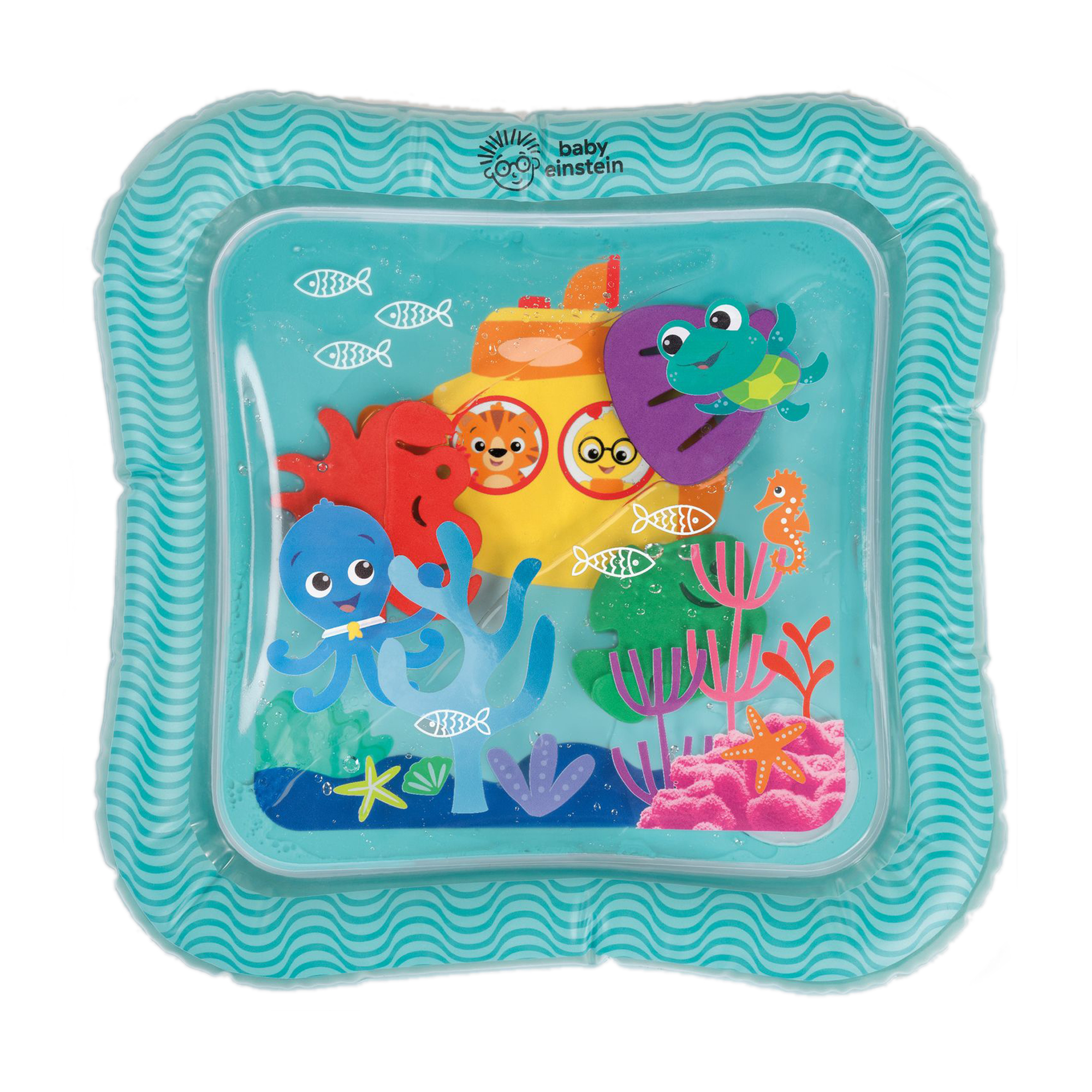 Уцінка! Дитячий водний розвивальний килимок Baby Einstein Sensory Splash, з народження (16847)
Уцінка! Дитячий водний розвивальний килимок Baby Einstein Sensory Splash, з народження (16847)