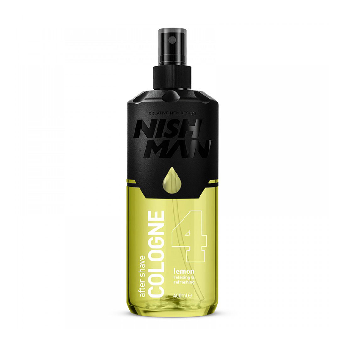 Одеколон після гоління Nishman No.4 Lemon Cologne, 400 мл
Одеколон після гоління Nishman No.4 Lemon Cologne, 400 мл