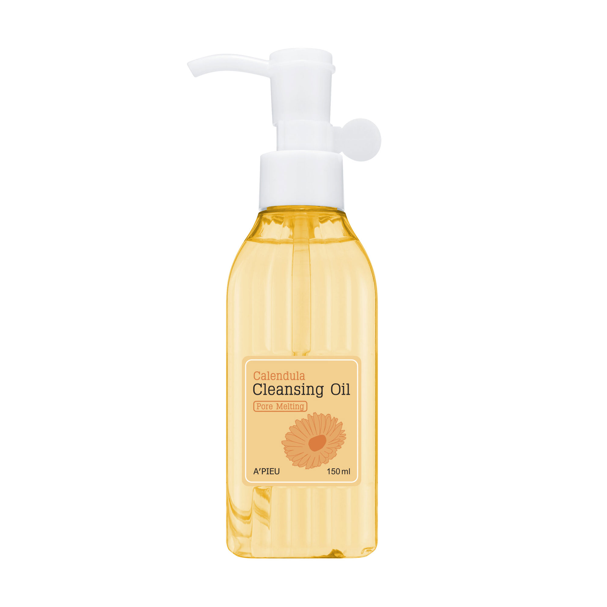Гідрофільна олія для обличчя A'pieu Calendula Cleansing Oil Календула, 150 мл
Гідрофільна олія для обличчя A'pieu Calendula Cleansing Oil Календула, 150 мл