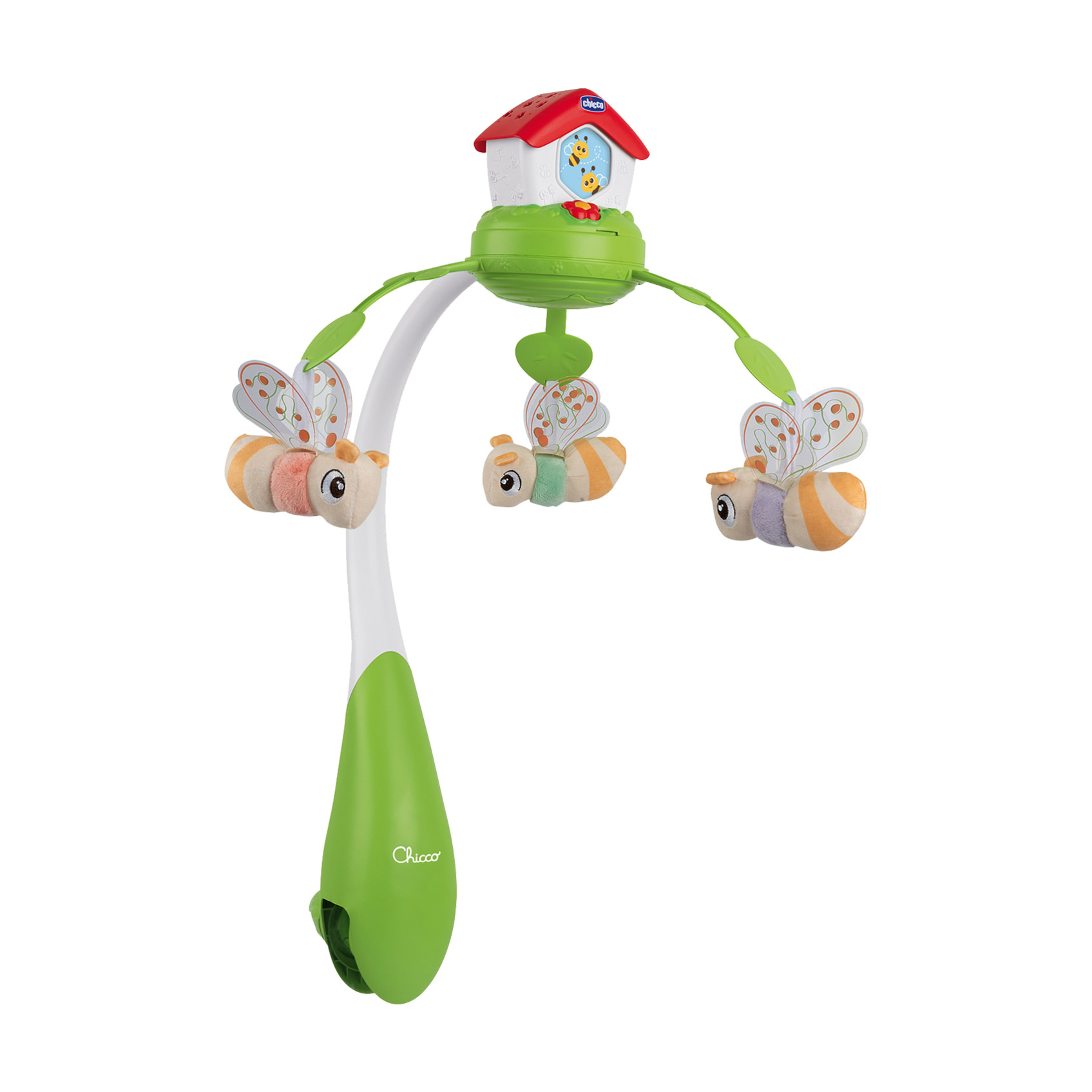 Мобіль-проектор на ліжечко 3 в 1 Chicco Бджолиний будиночок, 30*46*60 см, з народження (11080.00)
Мобіль-проектор на ліжечко 3 в 1 Chicco Бджолиний будиночок, 30*46*60 см, з народження (11080.00)