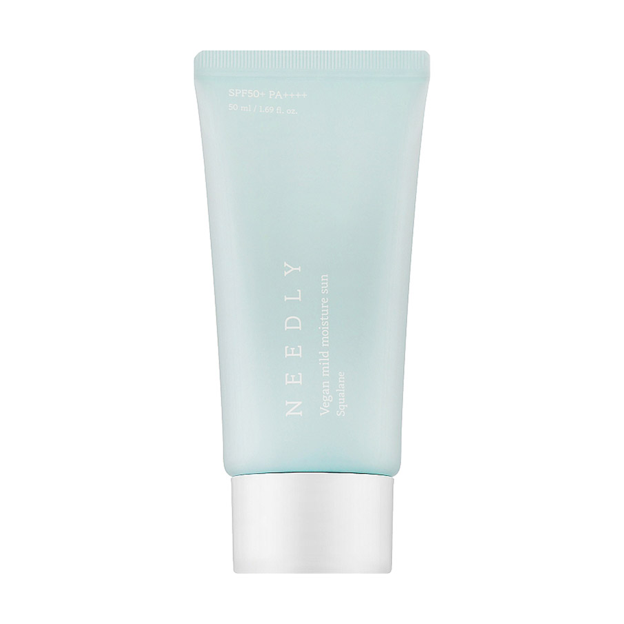 Уцінка! Зволожувальний сонцезахисний крем Needly Vegan Mild Moisture Sun SPF 50+ PA++++ з рослинним скваланом, 50 мл
Уцінка! Зволожувальний сонцезахисний крем Needly Vegan Mild Moisture Sun SPF 50+ PA++++ з рослинним скваланом, 50 мл