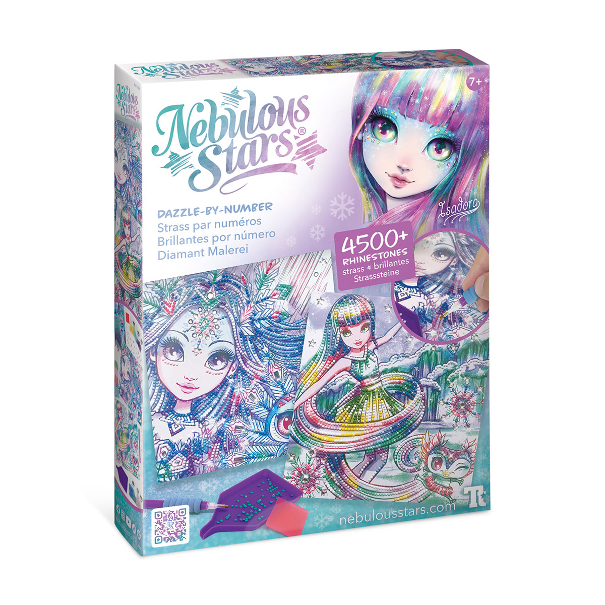 Дитячий набір для творчості Nebulous Stars Морозне сяйво, з алмазною мозаїкою, від 7 років (11126)
Дитячий набір для творчості Nebulous Stars Морозне сяйво, з алмазною мозаїкою, від 7 років (11126)