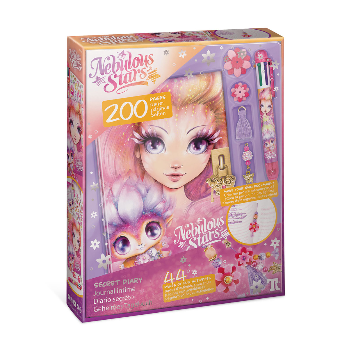 Дитячий щоденник для секретів Nebulous Stars Петулія, від 7 років (11135.)
Дитячий щоденник для секретів Nebulous Stars Петулія, від 7 років (11135.)