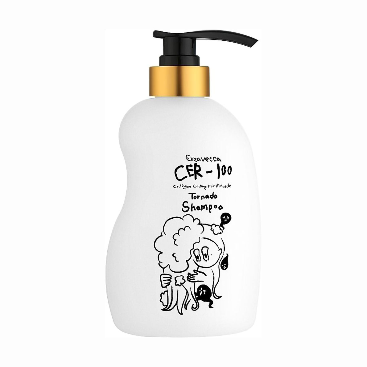 Уцінка! Шампунь для волосся Elizavecca CER-100 Collagen Coating Hair A+ Muscle Tornado Shampoo з колагеном, 500 мл
Уцінка! Шампунь для волосся Elizavecca CER-100 Collagen Coating Hair A+ Muscle Tornado Shampoo з колагеном, 500 мл