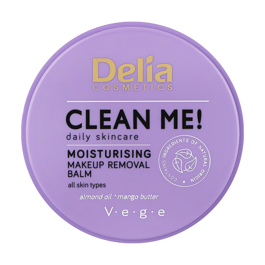 Уцінка! Зволожувальний лосьйон для зняття макіяжу Delia Cosmetics Clean Me! Moisturizing Makeup Remover, 40 г
Уцінка! Зволожувальний лосьйон для зняття макіяжу Delia Cosmetics Clean Me! Moisturizing Makeup Remover, 40 г