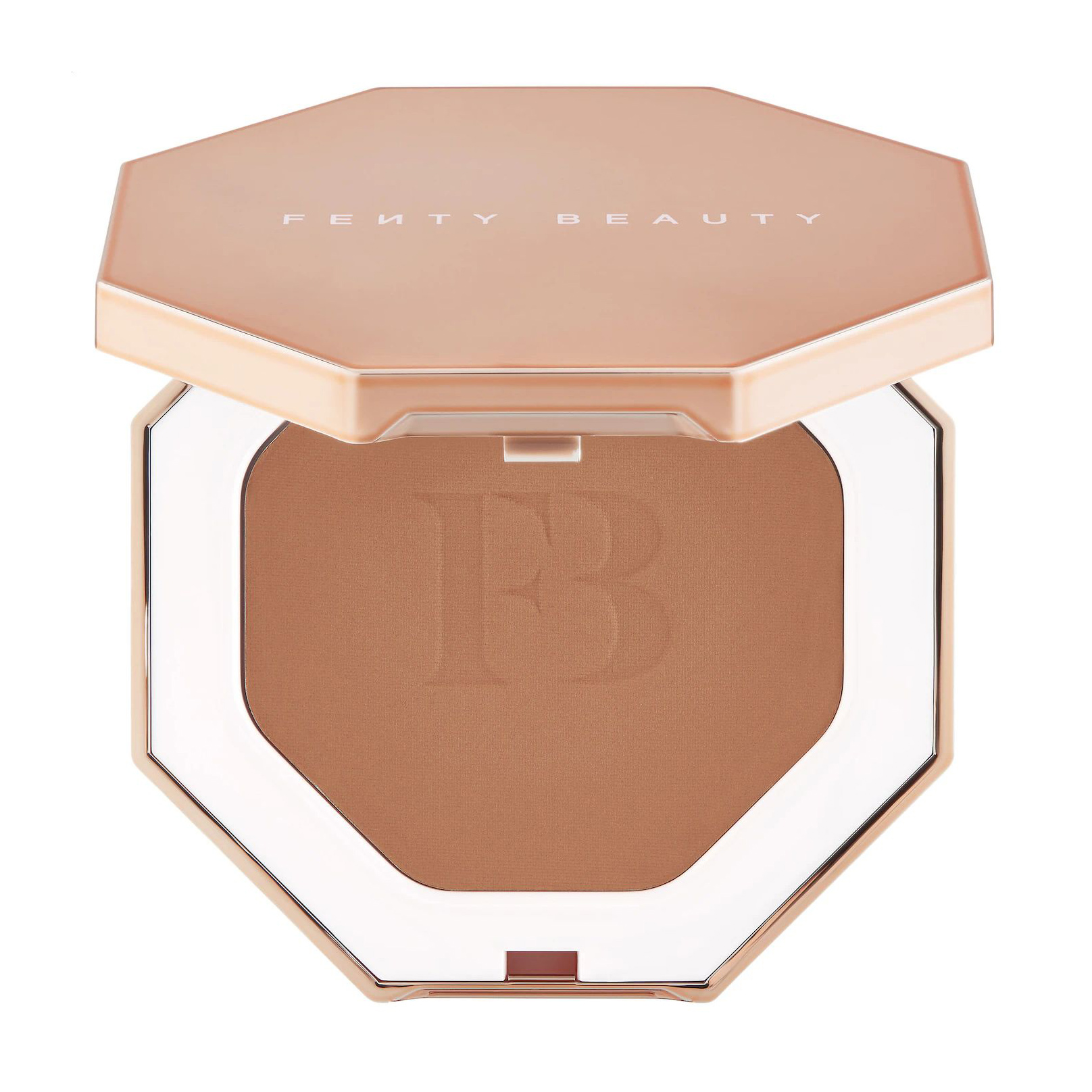 Бронзер для обличчя Fenty Beauty By Rihanna Sun Stalk'r Instant Warmth Bronzer, Private Island, 6.23 г
Бронзер для обличчя Fenty Beauty By Rihanna Sun Stalk'r Instant Warmth Bronzer, Private Island, 6.23 г