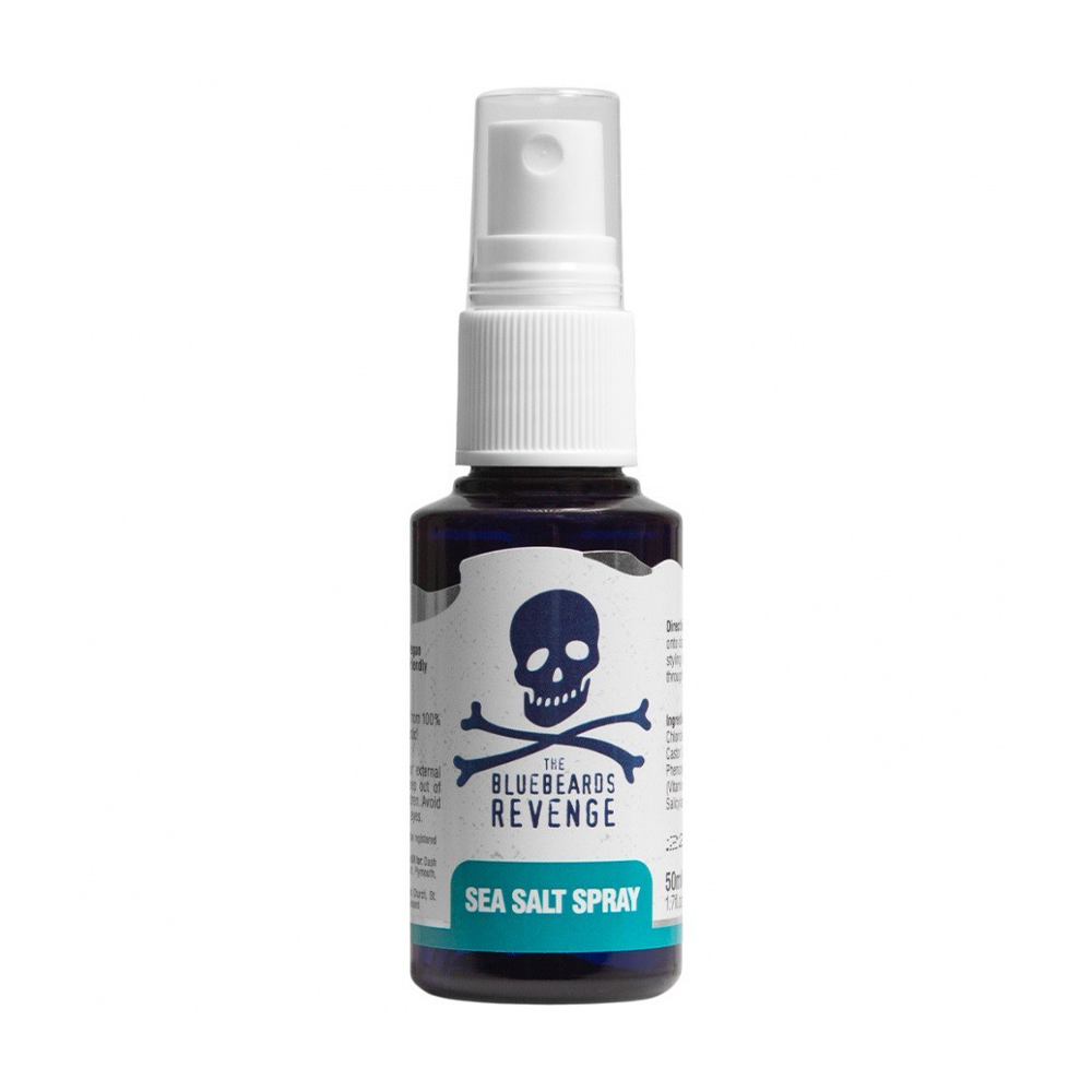 Уцінка! Чоловічий сольовий спрей для волосся The Bluebeards Revenge Sea Salt Spray, 50 мл
Уцінка! Чоловічий сольовий спрей для волосся The Bluebeards Revenge Sea Salt Spray, 50 мл