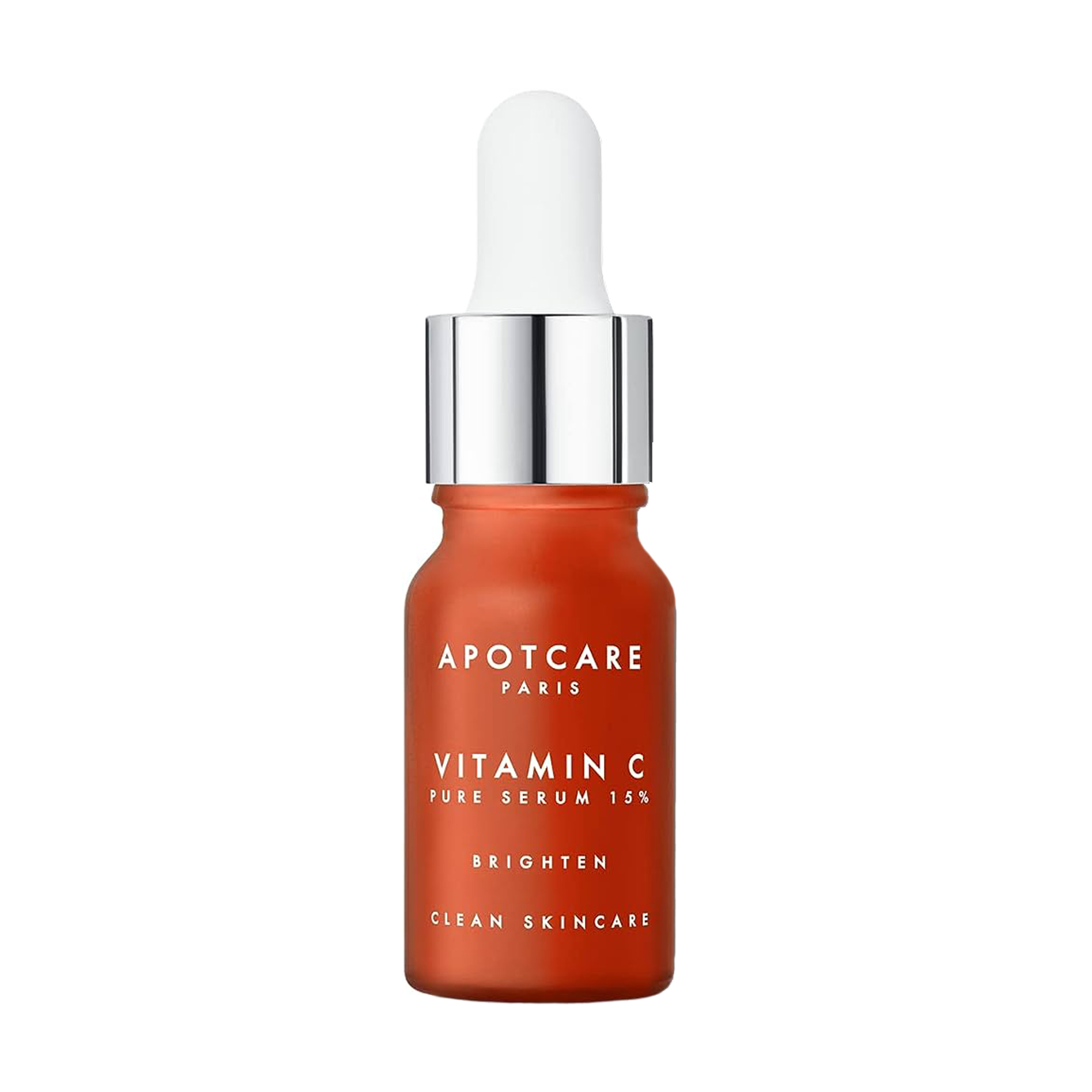 Уцінка! Освітлювальна сироватка для обличчя Apotcare Pure Serum Vitamin C 15% Serum, 10 мл
Уцінка! Освітлювальна сироватка для обличчя Apotcare Pure Serum Vitamin C 15% Serum, 10 мл