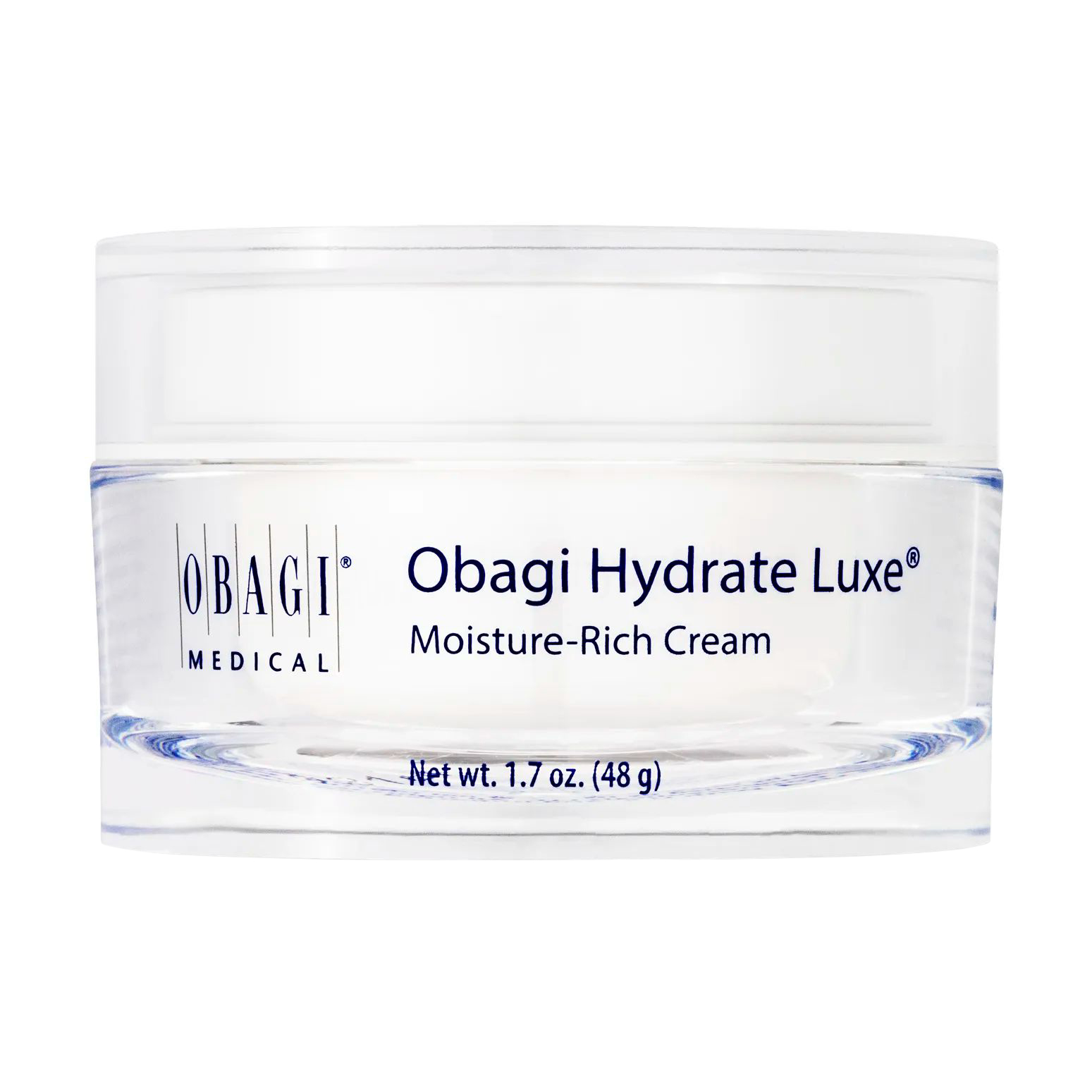 Уцінка! Інтенсивний зволожувальний крем для обличчя Obagi Medical Hydrate Luxe Moisture-Rich Cream, 48 г
Уцінка! Інтенсивний зволожувальний крем для обличчя Obagi Medical Hydrate Luxe Moisture-Rich Cream, 48 г