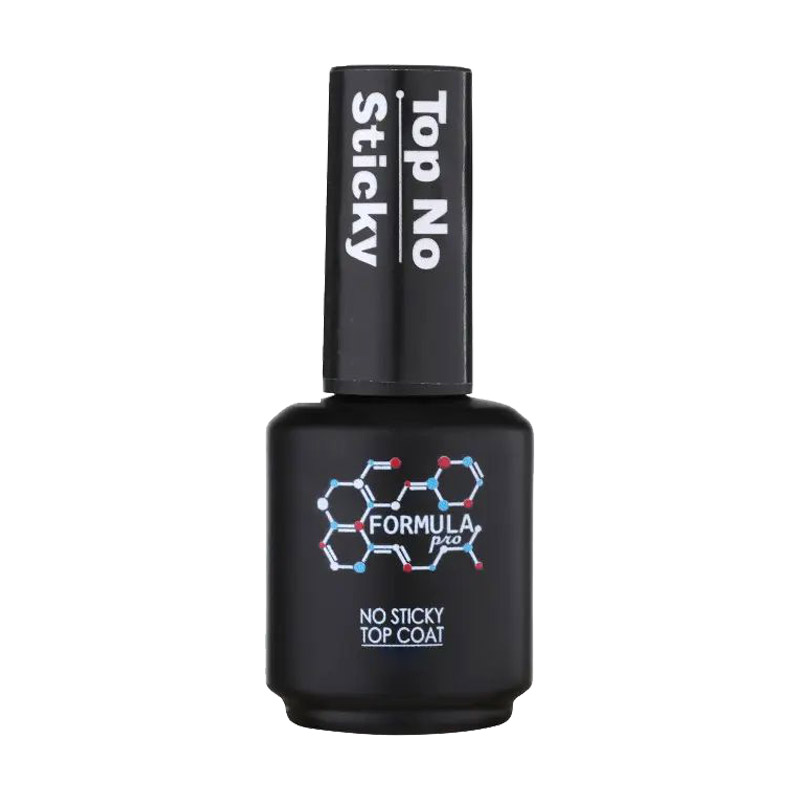 Топ для гель-лаку Formula Profi No Sticky Top Coat без липкого шару, 8 мл
Топ для гель-лаку Formula Profi No Sticky Top Coat без липкого шару, 8 мл