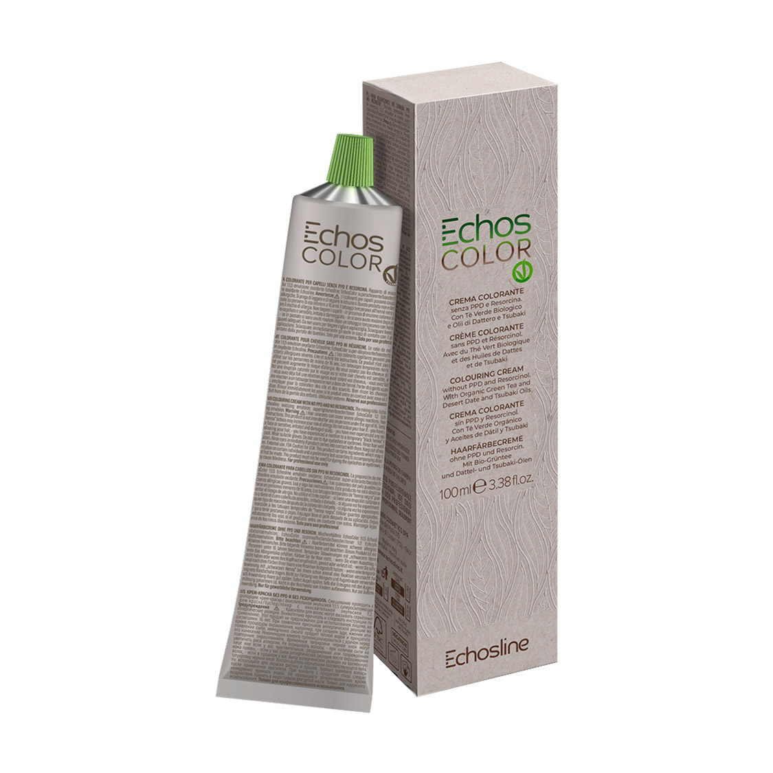 Крем-фарба для волосся Echosline Echos Color Colouring Cream без резорцину та параденілендіаміну міді, 77.0 Екстранасичений середній блонд, 100 мл
Крем-фарба для волосся Echosline Echos Color Colouring Cream без резорцину та параденілендіаміну міді, 77.0 Екстранасичений середній блонд, 100 мл