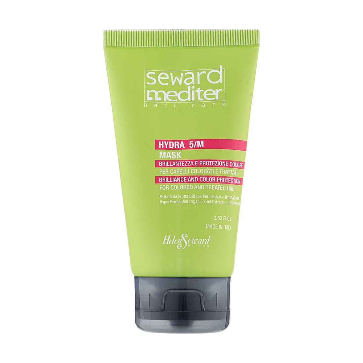 Зволожувальна маска Helen Seward Hydra 5/M Mask для блиску та захисту кольору фарбованного та хімічно обробленого волосся, 75 мл
Зволожувальна маска Helen Seward Hydra 5/M Mask для блиску та захисту кольору фарбованного та хімічно обробленого волосся, 75 мл