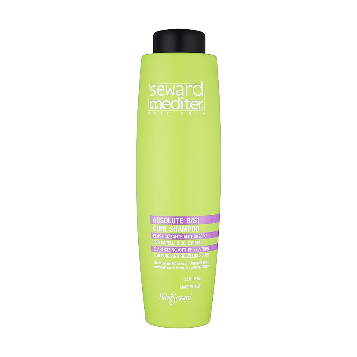 Дисциплінувальний шампунь Helen Seward Absolute 8/S1 Curl Shampoo для кучерявого та непокірного волосся, 1 л
Дисциплінувальний шампунь Helen Seward Absolute 8/S1 Curl Shampoo для кучерявого та непокірного волосся, 1 л