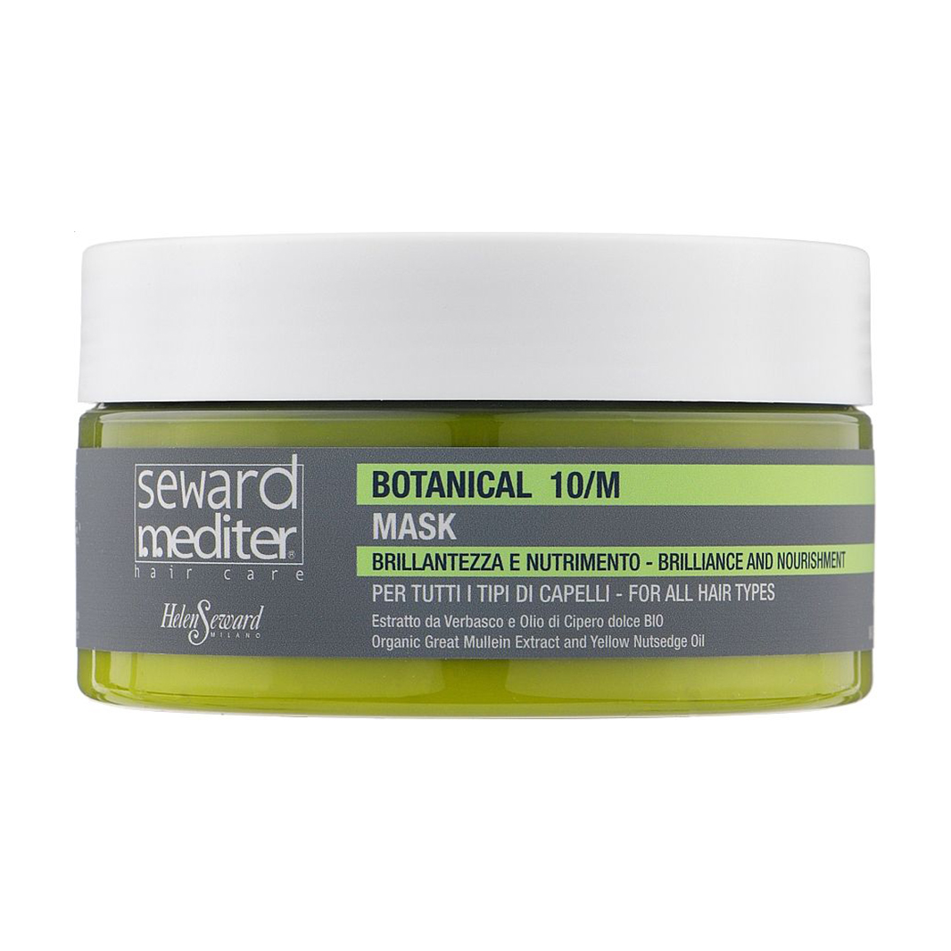 Уцінка! Маска для волосся Helen Seward Botanical 10/М Mask Блиск та об'єм, 250 мл
Уцінка! Маска для волосся Helen Seward Botanical 10/М Mask Блиск та об'єм, 250 мл