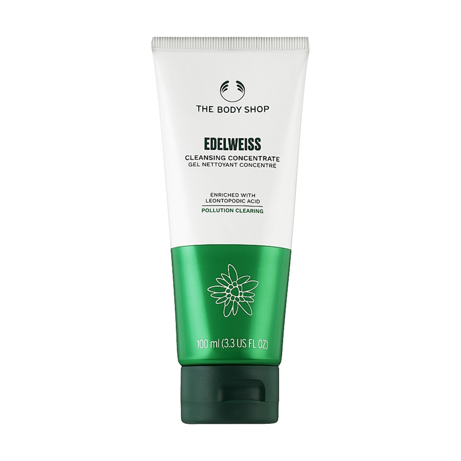 Очищувальний концентрат для обличчя The Body Shop Edelweiss Cleansing Concentrate, 100 мл
Очищувальний концентрат для обличчя The Body Shop Edelweiss Cleansing Concentrate, 100 мл