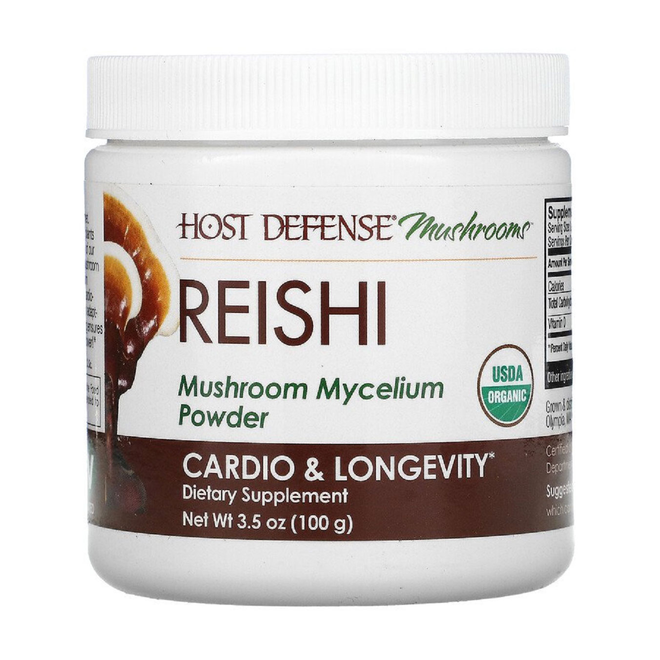 Гриб Рейші Fungi Perfecti Reishi в порошку, 100 г
Гриб Рейші Fungi Perfecti Reishi в порошку, 100 г