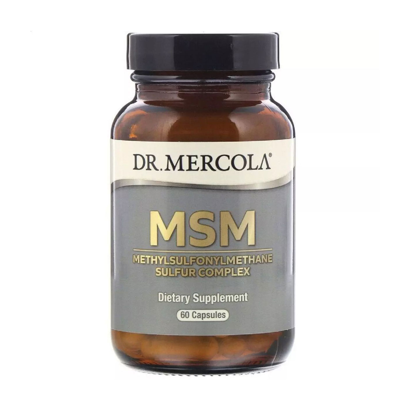 Комплекс метилсульфонілметану сірки Dr. Mercola MSM, 60 капсул
Комплекс метилсульфонілметану сірки Dr. Mercola MSM, 60 капсул