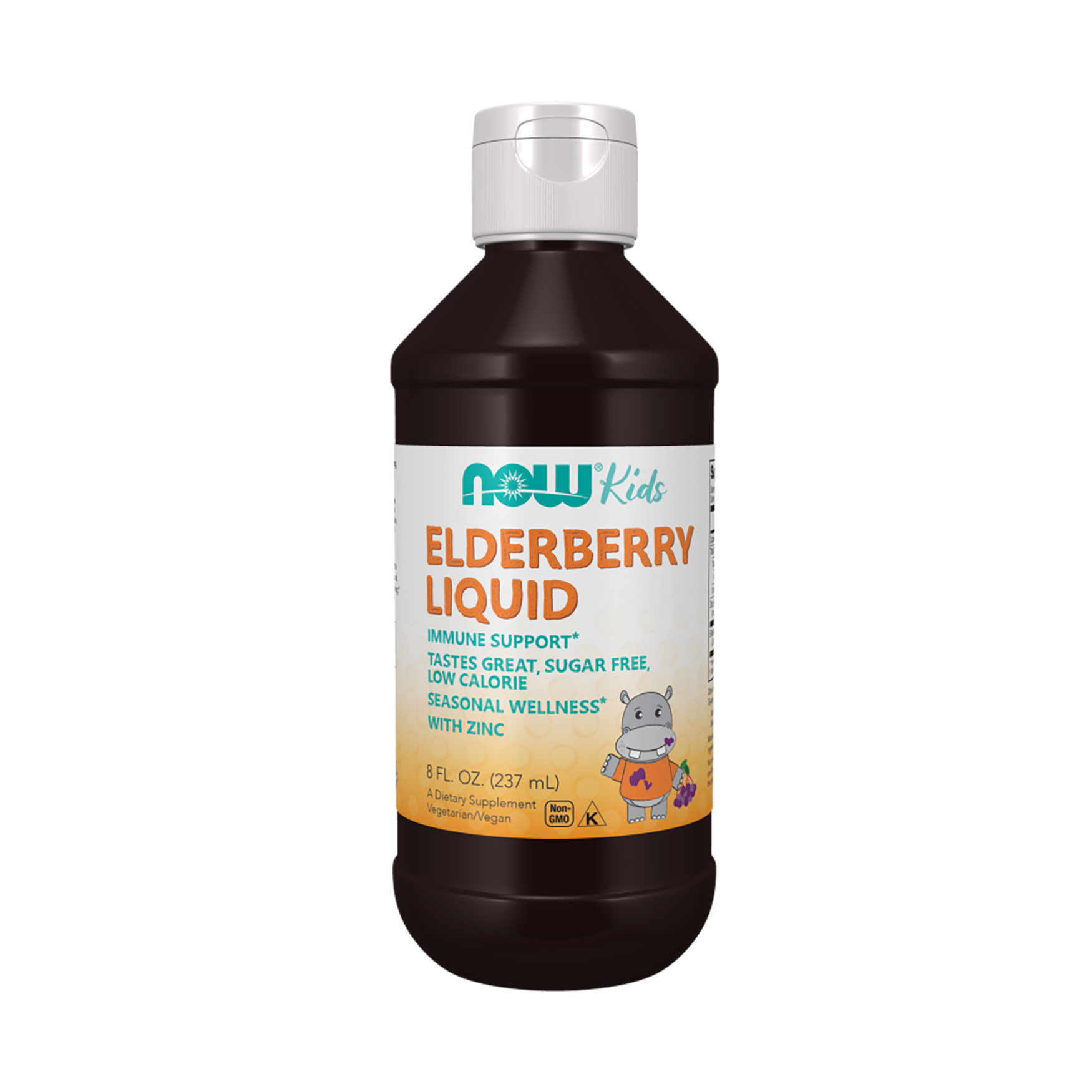 Дитячий концентрат бузини Now Foods Elderberry Liquid for Kids 500 мг, в рідині, 237 мл
Дитячий концентрат бузини Now Foods Elderberry Liquid for Kids 500 мг, в рідині, 237 мл